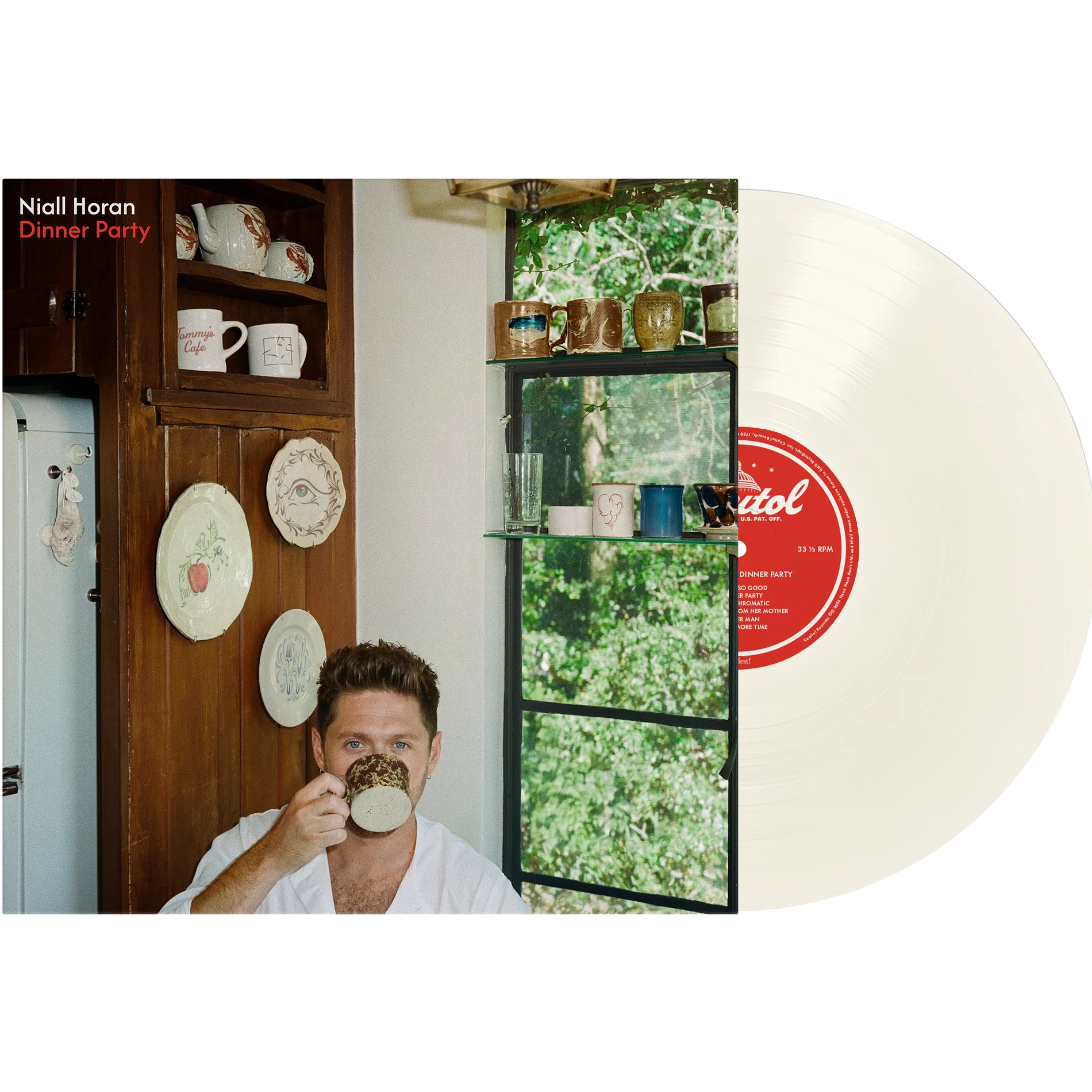 Niall Horan Dinner Party [Explicit Content] (Limited Edition, Signed, Porcelain Colored Vinyl, Alternative Edition)