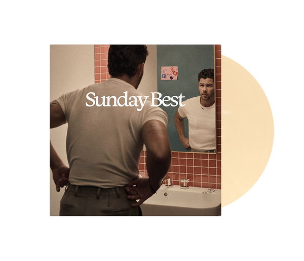 Nick Jonas Sunday Best [Explicit Content] (Bone Colored Vinyl)