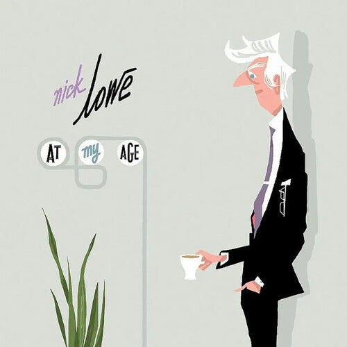 Nick Lowe At My Age (Limited Edition, Colored Vinyl, Silver, Anniversary Edition)