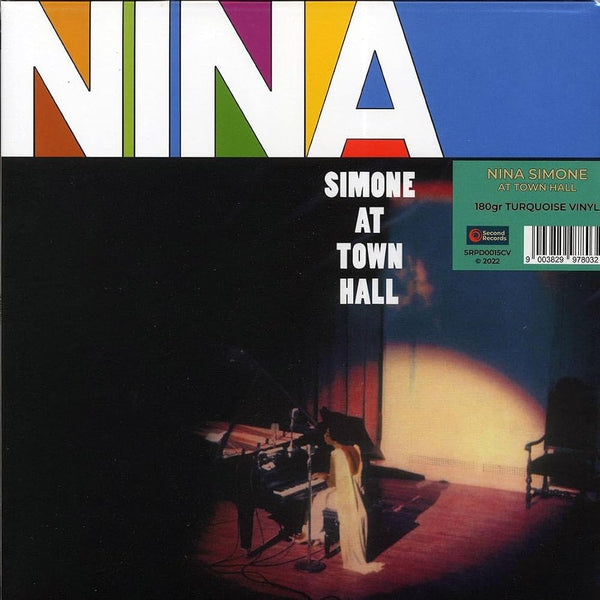 Nina Simone Nina Simone At Town Hall (180G) [Import] [Turquoise Vinyl]