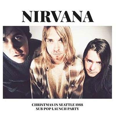 Nirvana Christmas In Seattle 1988 [Clear Vinyl] [2Lp]