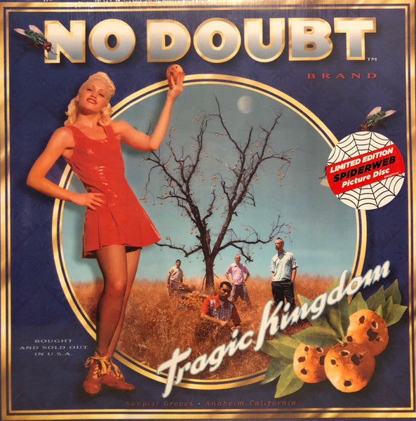 No Doubt - Tragic Kingdom (Spiderweb Picture Disc Vinyl)