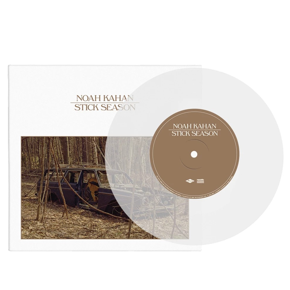 Noah Kahan Stick Season (Limited Edition, Clear Translucent 7” Vinyl)