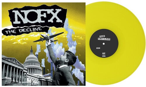 NOFX The Decline (Indie Exclusive, Yellow Colored Vinyl)