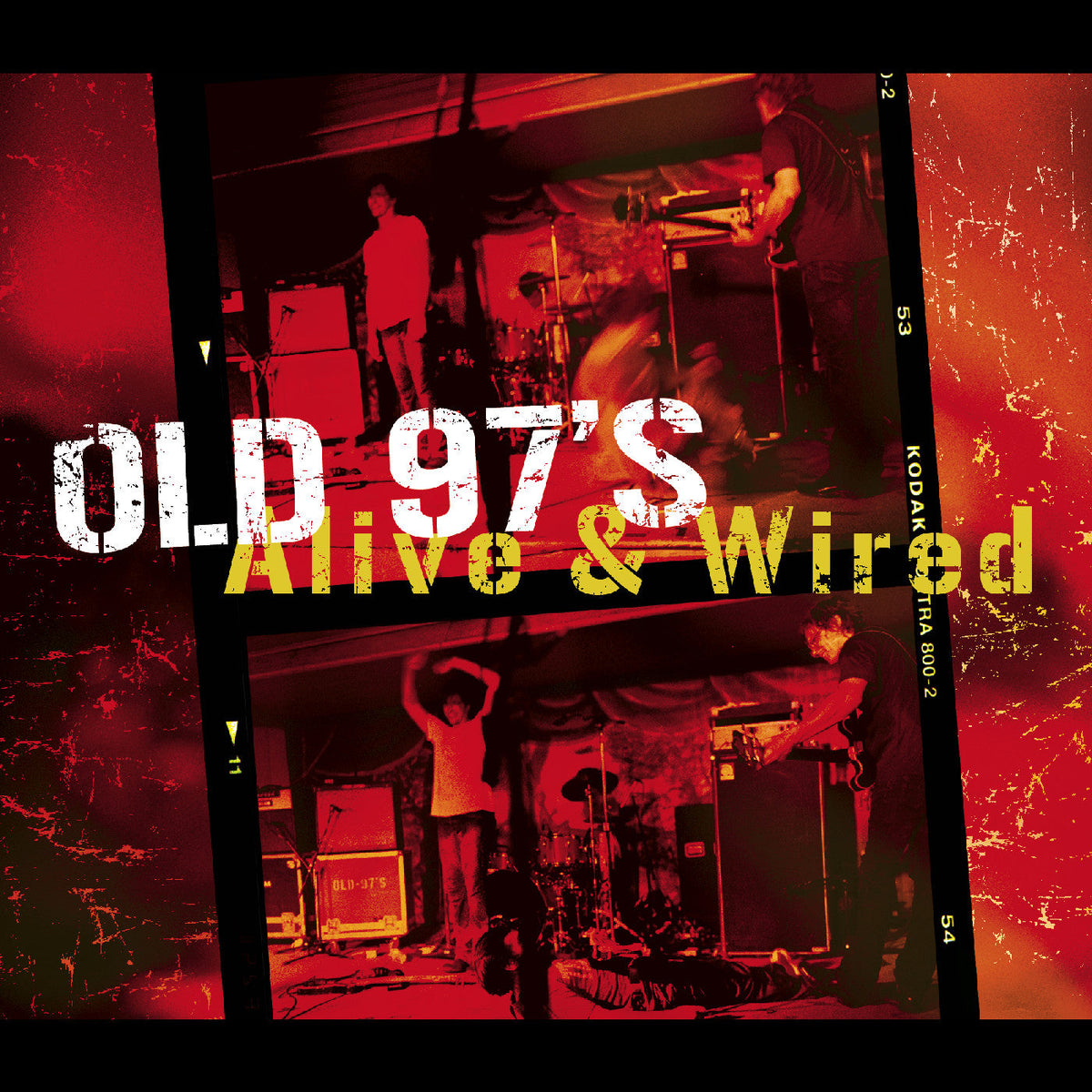 Old 97's Alive & Wired (Indie Exclusive) [Red & Yellow Splatter Vinyl] [3LP]