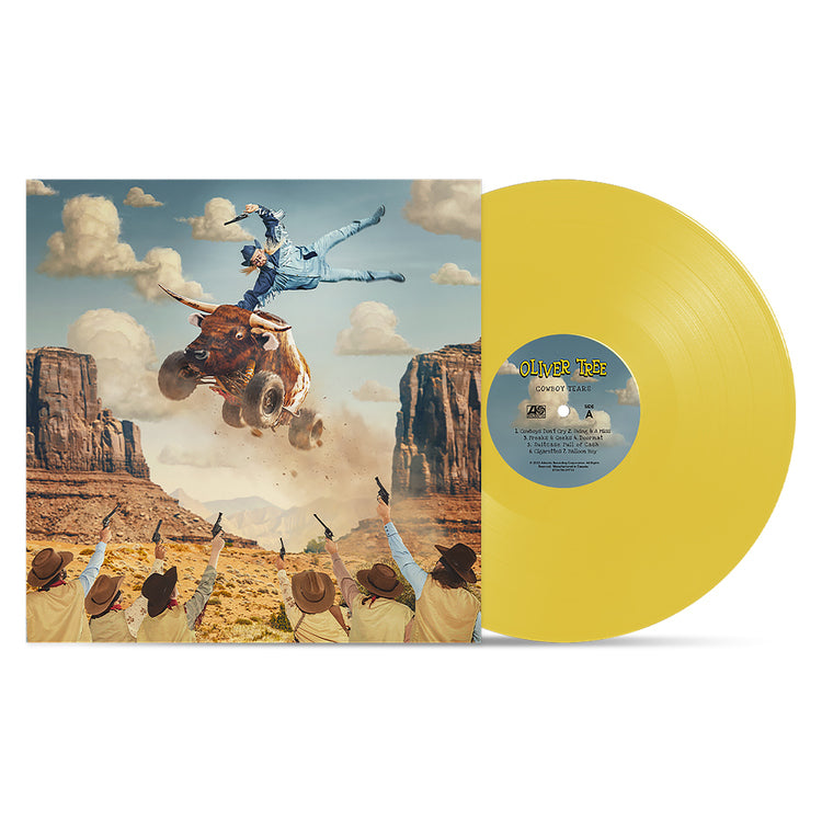 Oliver Tree - Cowboy Tears [Explicit Content] (Indie Exclusive, Colored Vinyl, Yellow)