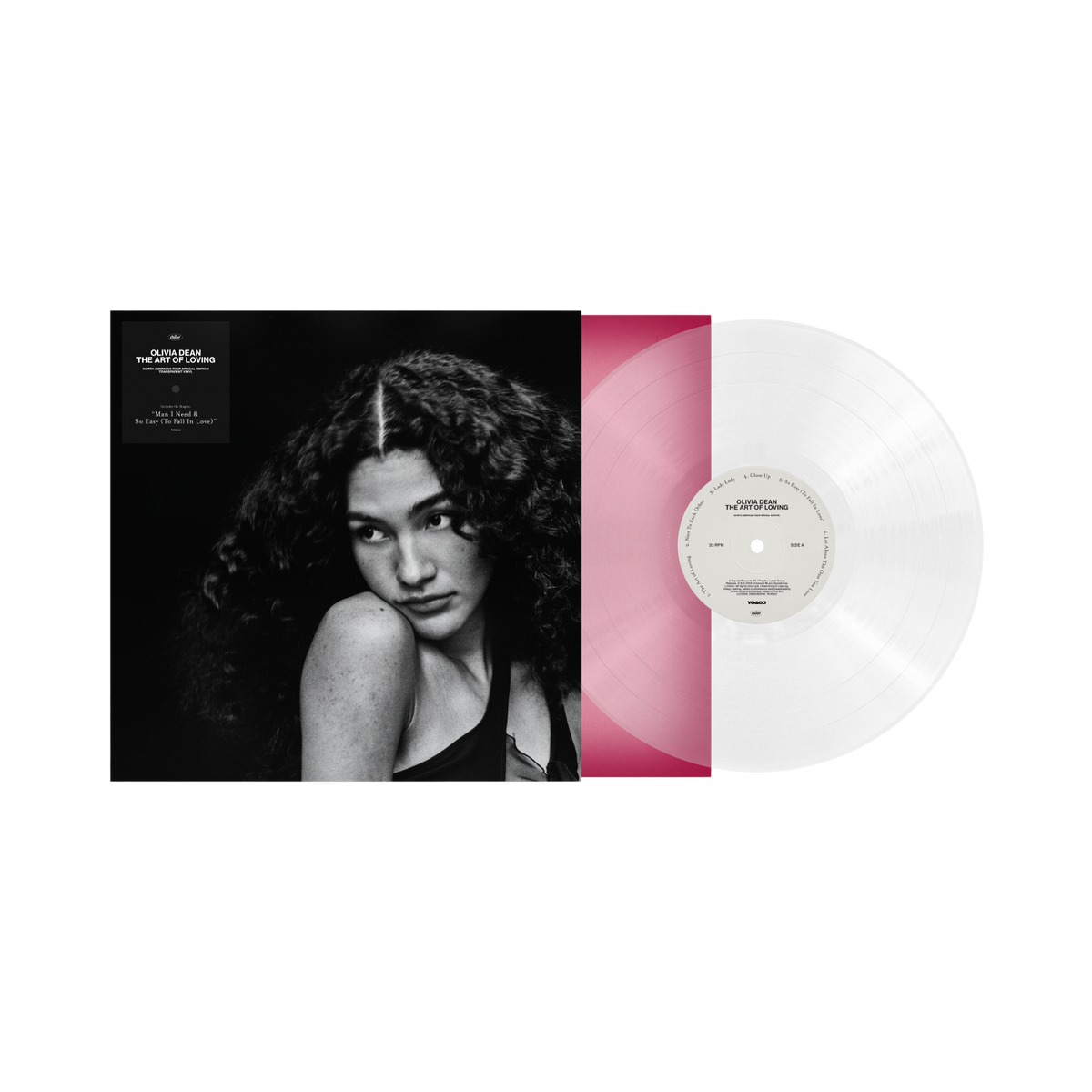 Olivia Dean The Art Of Loving (Indie Exclusive) [Transparent LP]