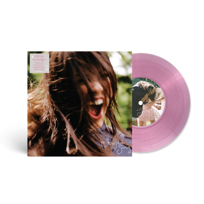 Olivia Rodrigo Stupid Song/ Stupid Song (Piano Version) (Translucent Pink Colored Vinyl) (7" Single)