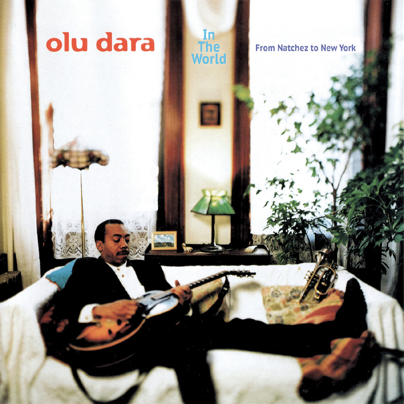 Olu Dara In The World—From Natchez To New York (Remastered) (Green Okra Vinyl)