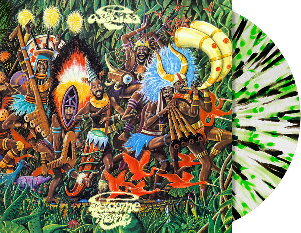 Osibisa Welcome Home (Indie Exclusive) [Psychedelic Splatter Vinyl]