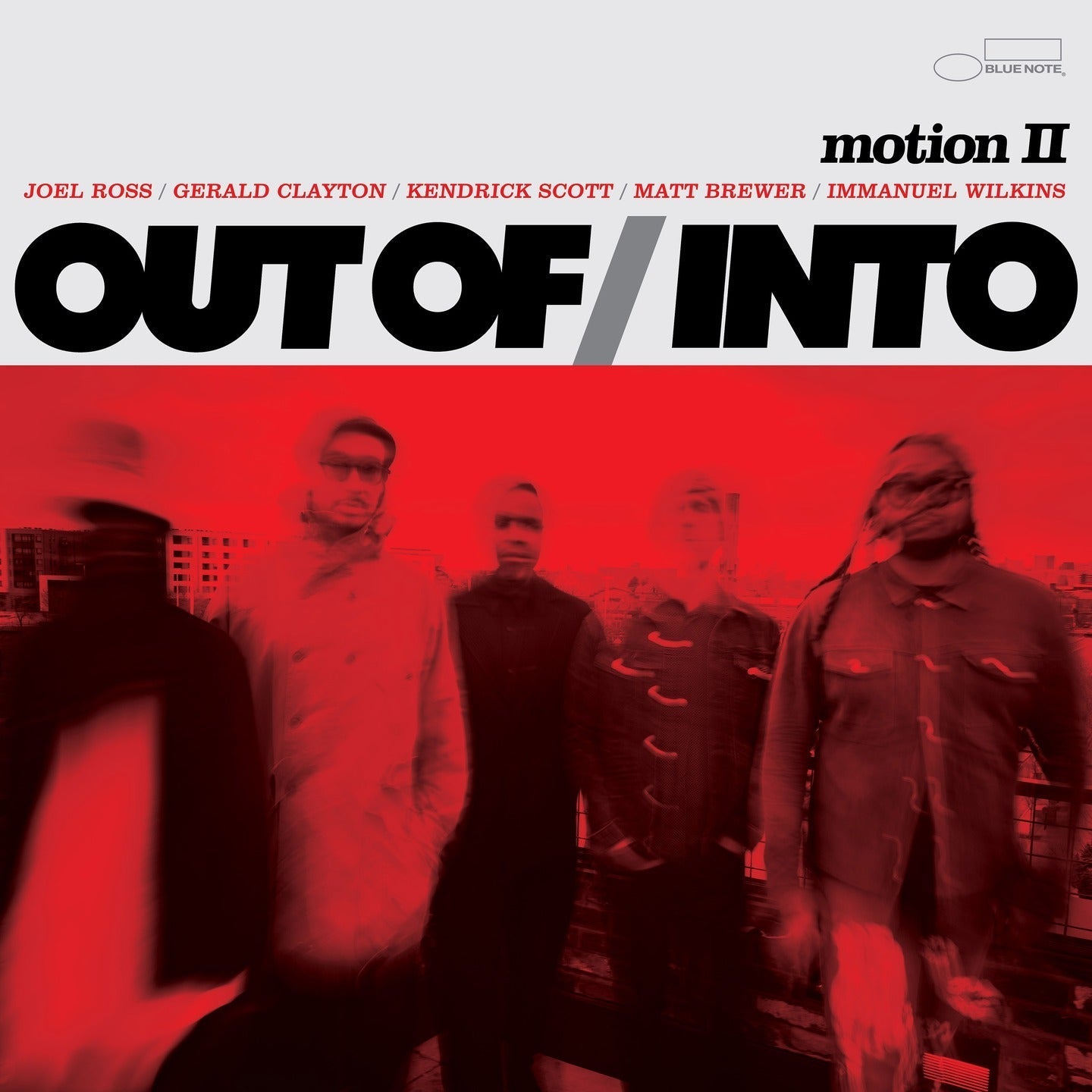 Out Of/Into Motion II [LP]