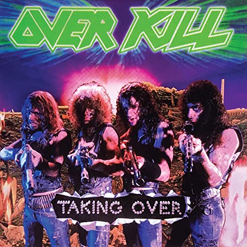 Overkill Taking Over (Pink Marble Colored Vinyl)