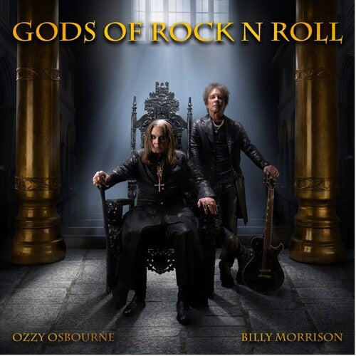 Ozzy Osbourne & Billy Morrison Gods of Rock N Roll (Picture Disc Vinyl)