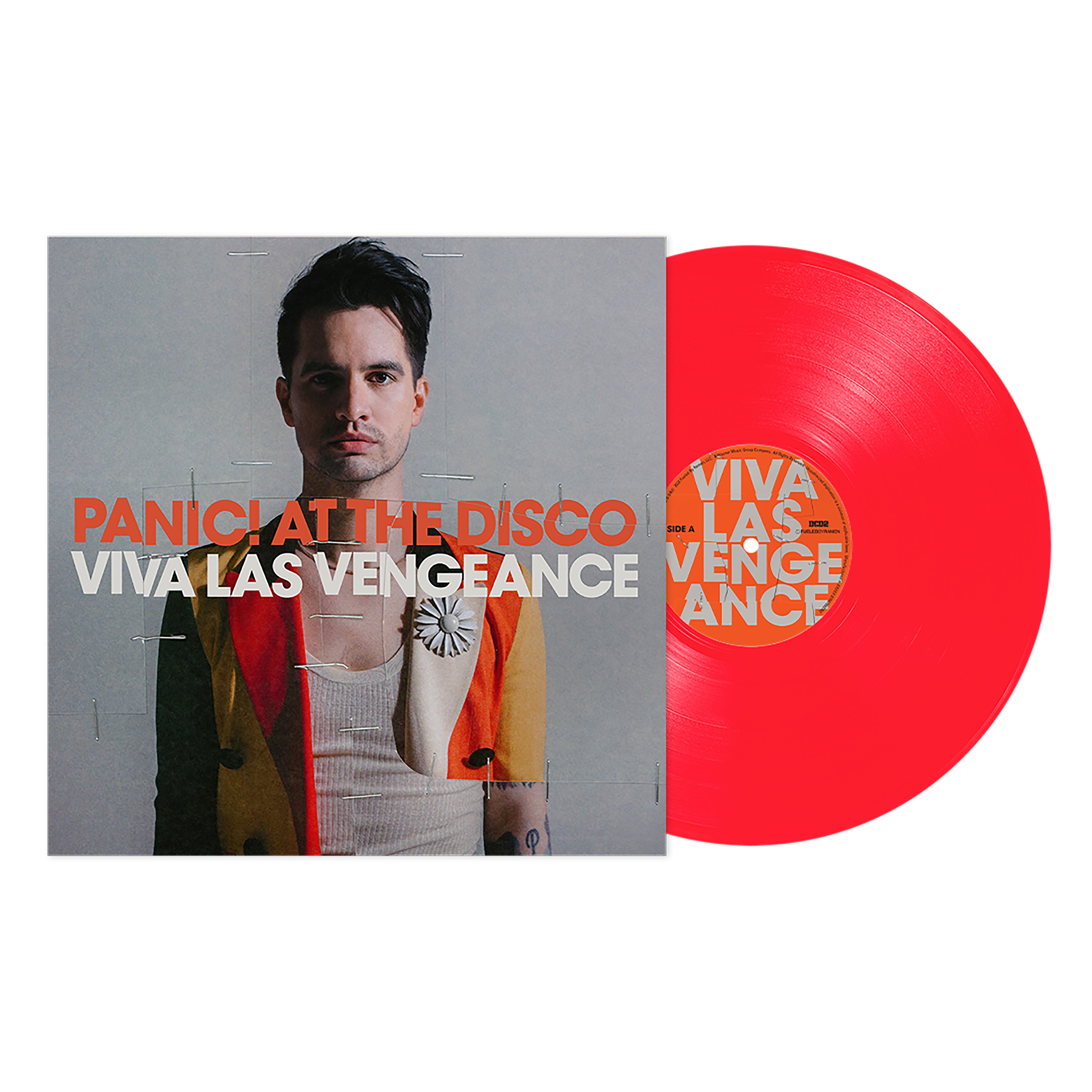 Panic! At The Disco Viva Las Vengeance (Colored Vinyl, Indie Exclusive)