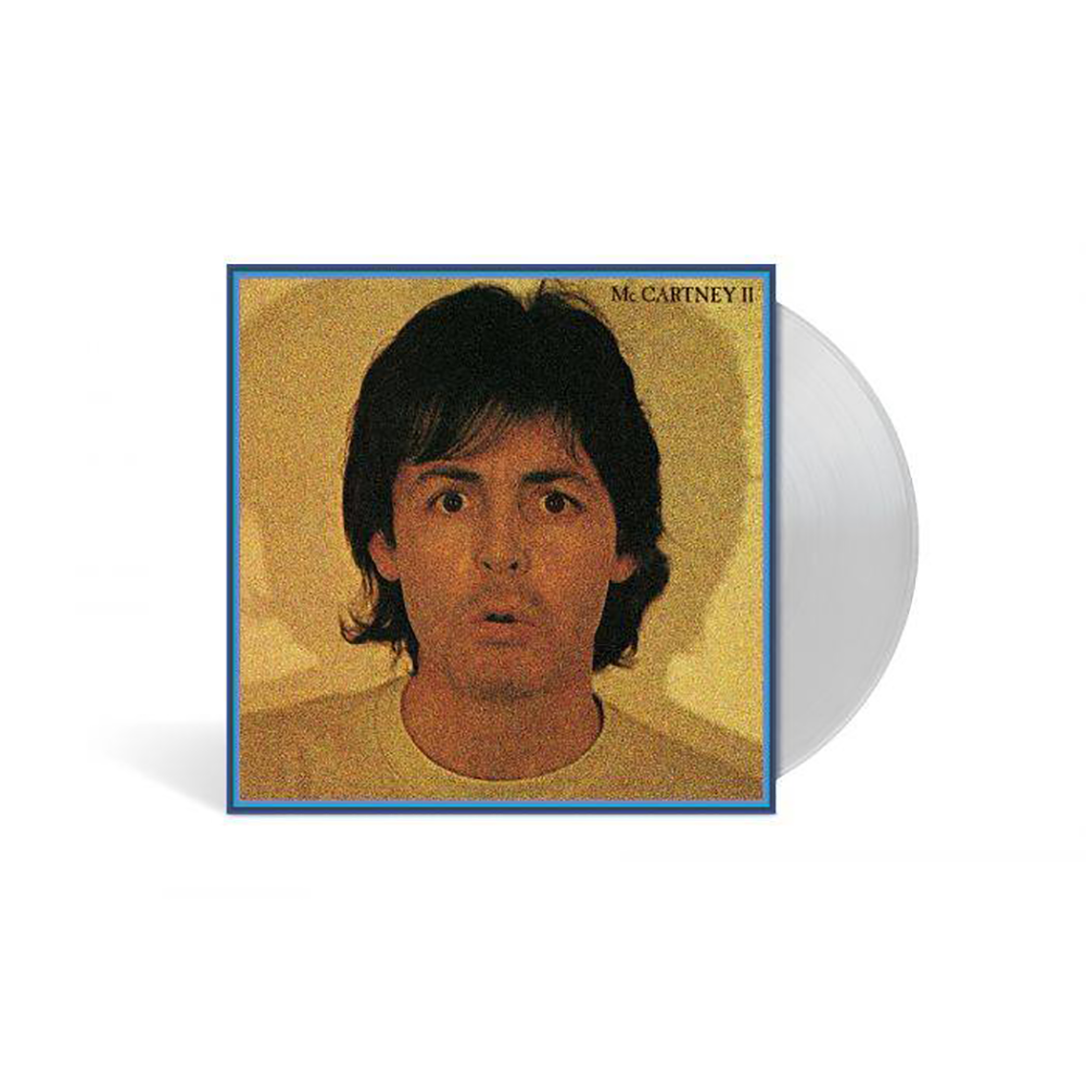 Paul McCartney Mccartney II (Limited Edition, Clear Vinyl, Indie Exclusive)