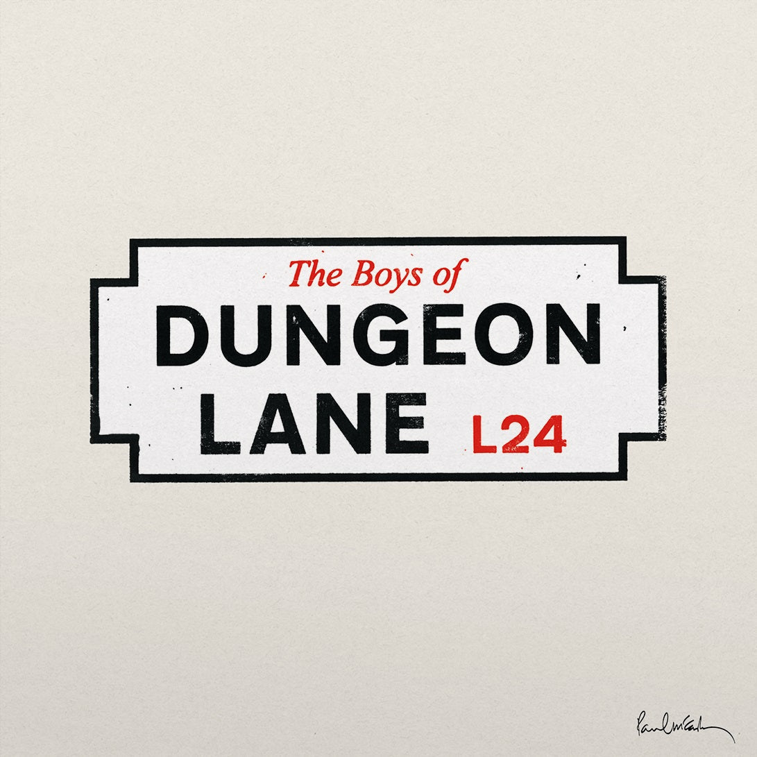 Paul McCartney The Boys Of Dungeon Lane [Lp]