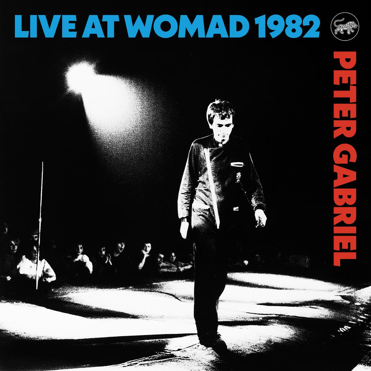 Peter Gabriel Live At Womad 1982 (180G Black Viny) (Etched) [2LP]