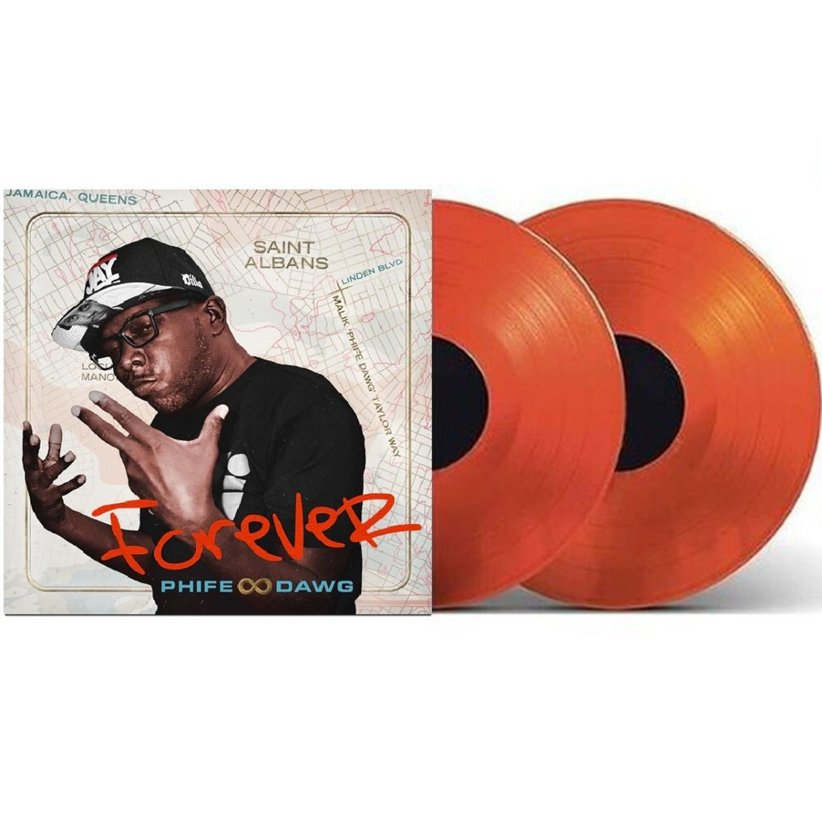Phife Dawg Forever (Indie Exclusive, Neon Orange Colored Vinyl) (2LP)