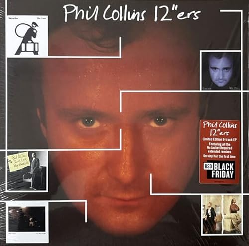 Phil Collins 12"Ers [RSD 11.28.25]