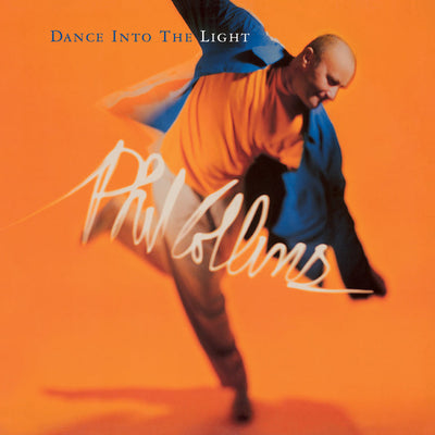 Phil Collins Dance Into The Light (Rocktober '26, Brick & Mortar Exclusive, Translucent Orange & Blue Colored Vinyl) (2 Lp's)