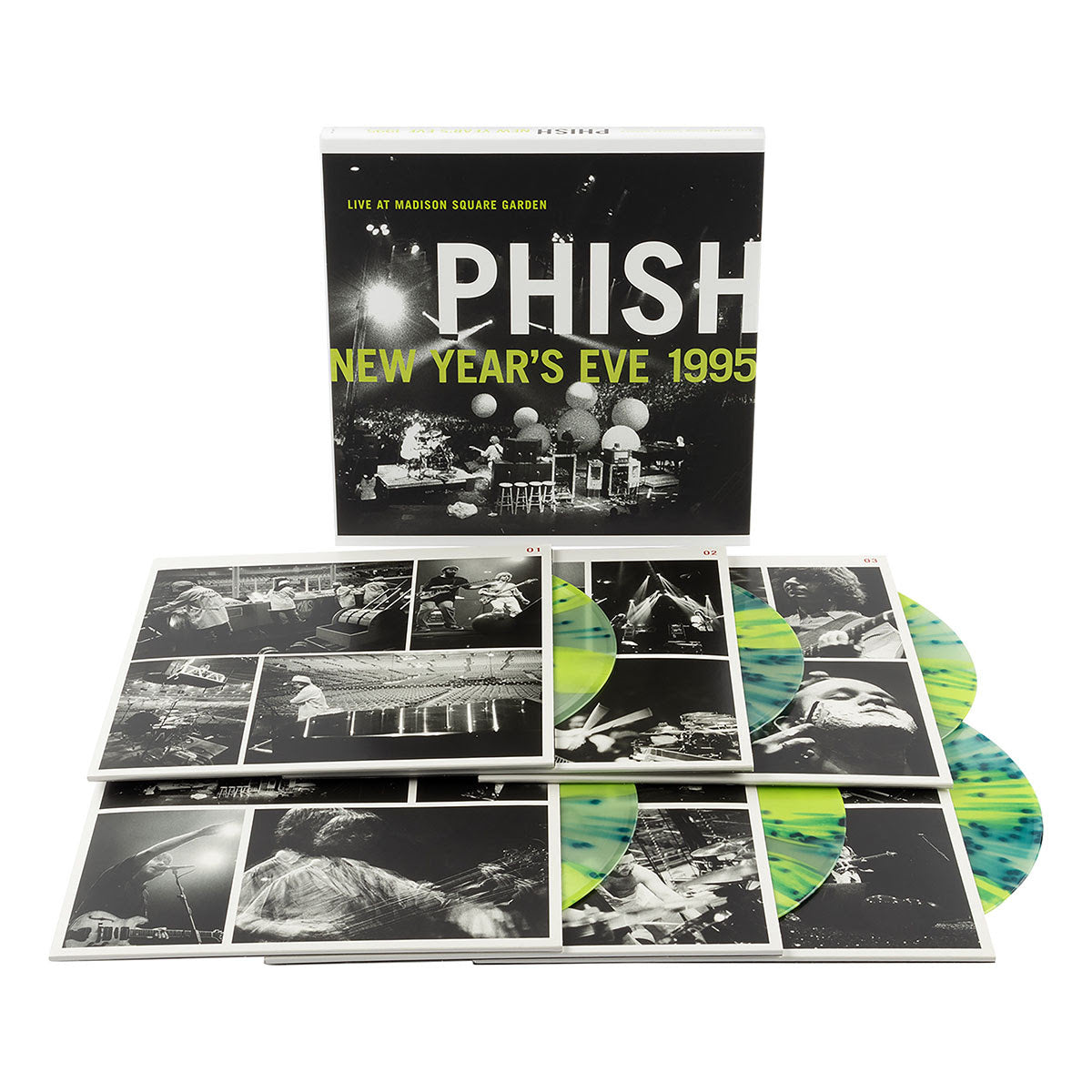 PHISH New Year's Eve 1995, Live At Msg (Tid Exclusive Box Set) [Countdown Confetti Vinyl] [6LP]