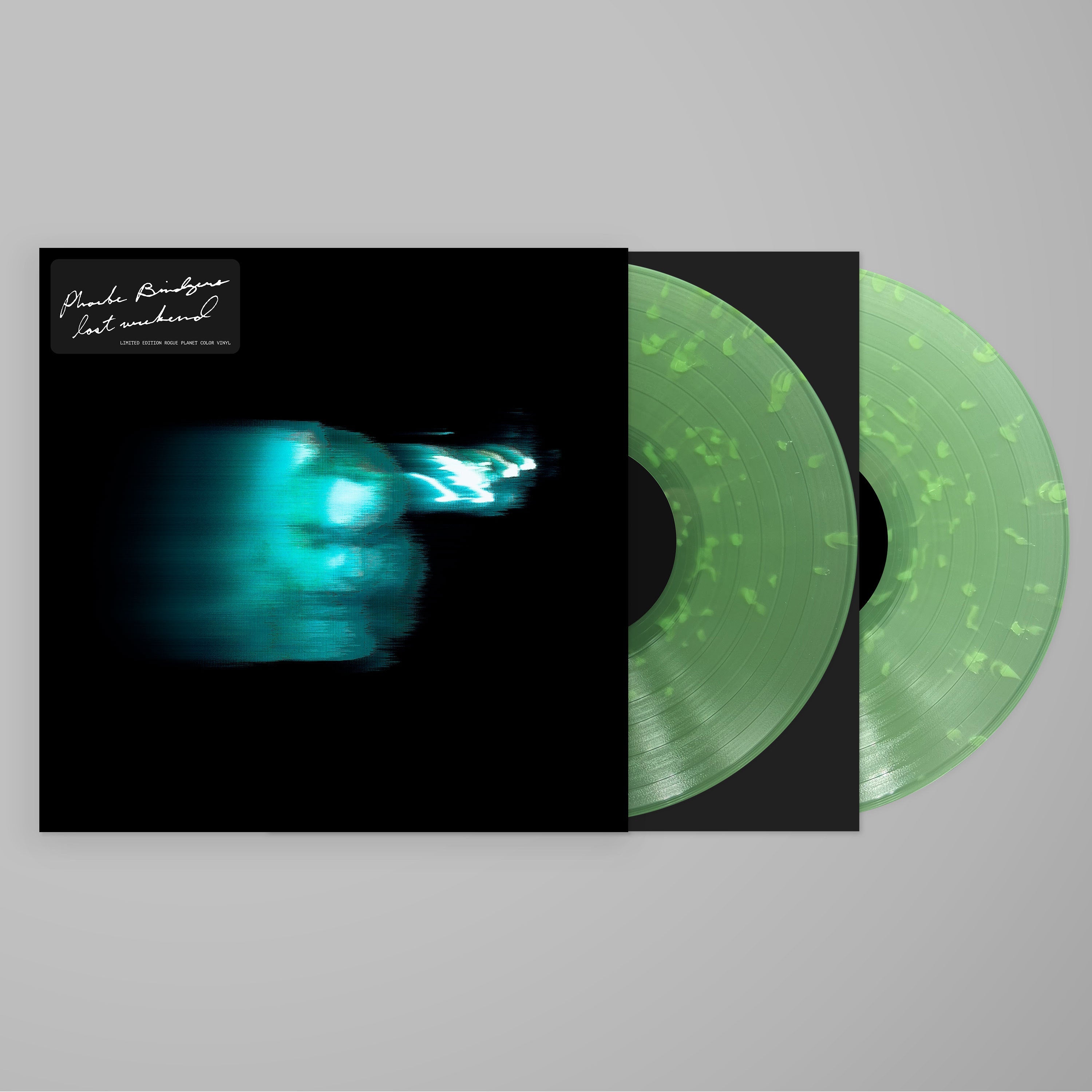 Phoebe Bridgers Lost Weekend (Limited Edition, "Rogue Planet" Green Glow in the Dark Splatter Colored Vinyl) (2 Lp's)