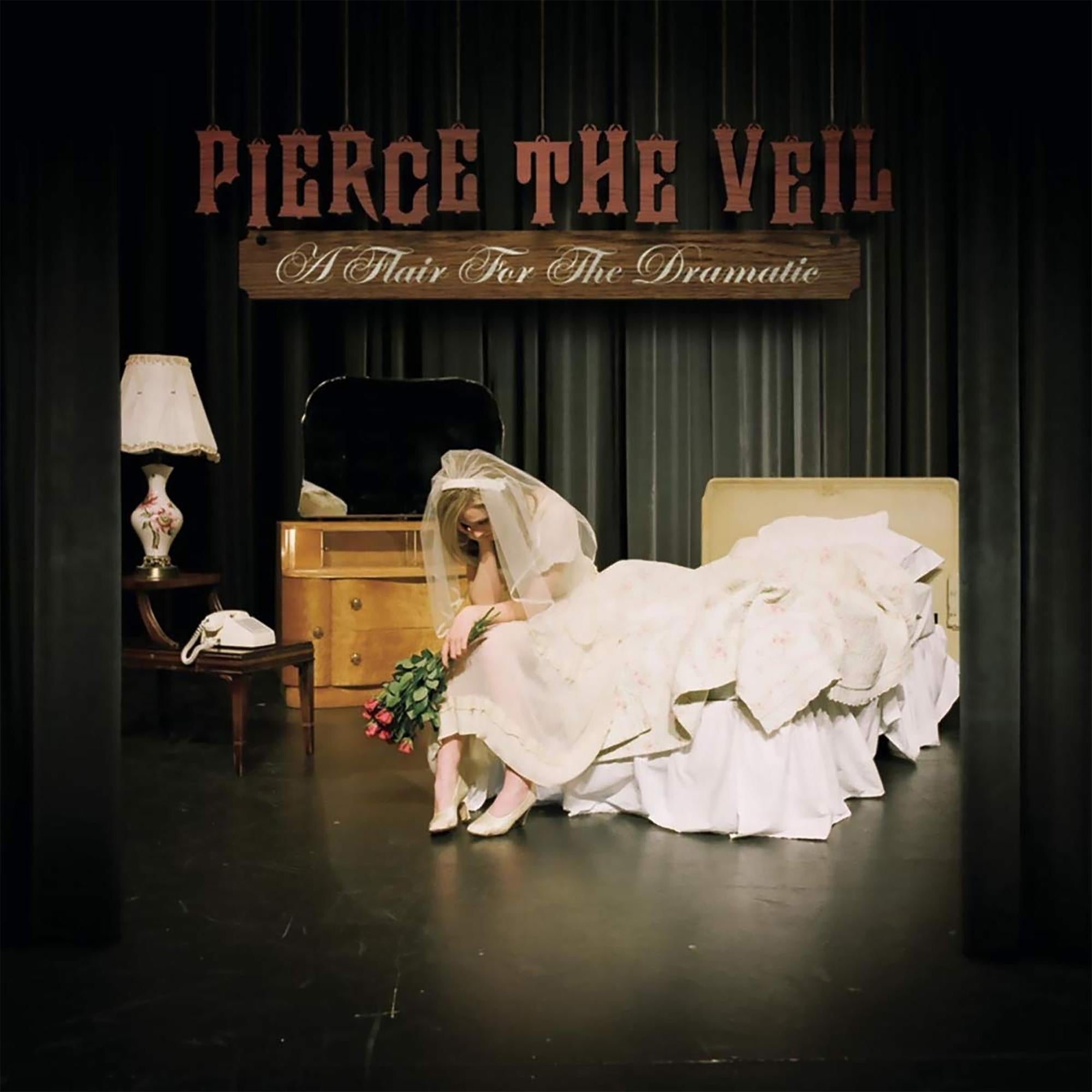 Pierce The Veil A Flair For The Dramatic (White Colored Vinyl)