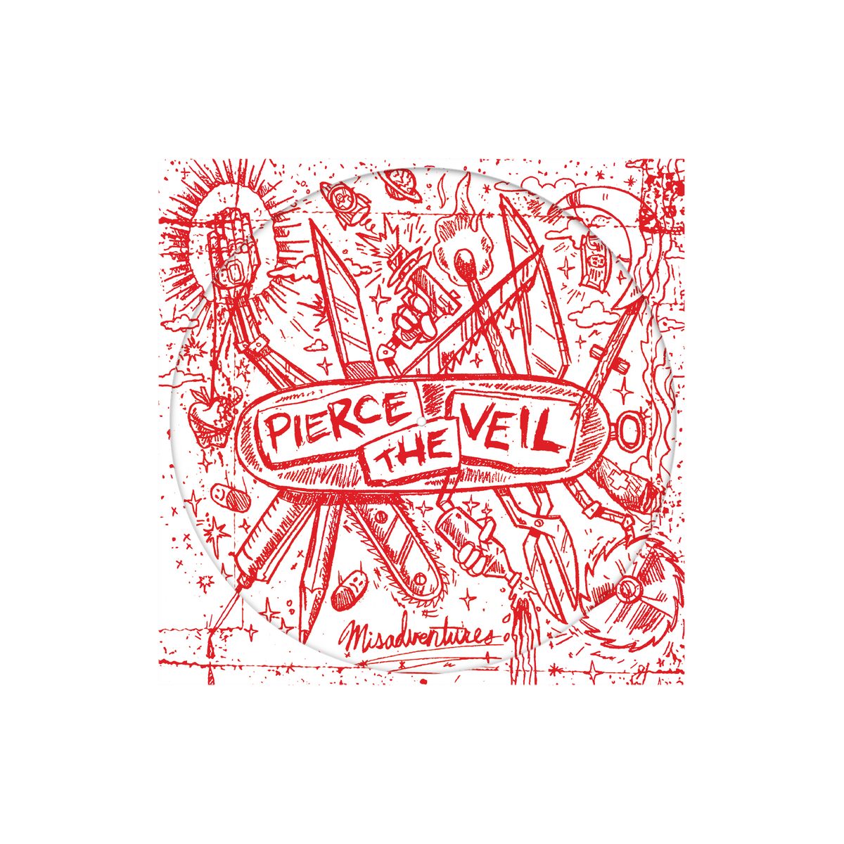 Pierce The Veil Misadventures [Explicit Content] (Limited Edition, Picture Disc Vinyl)