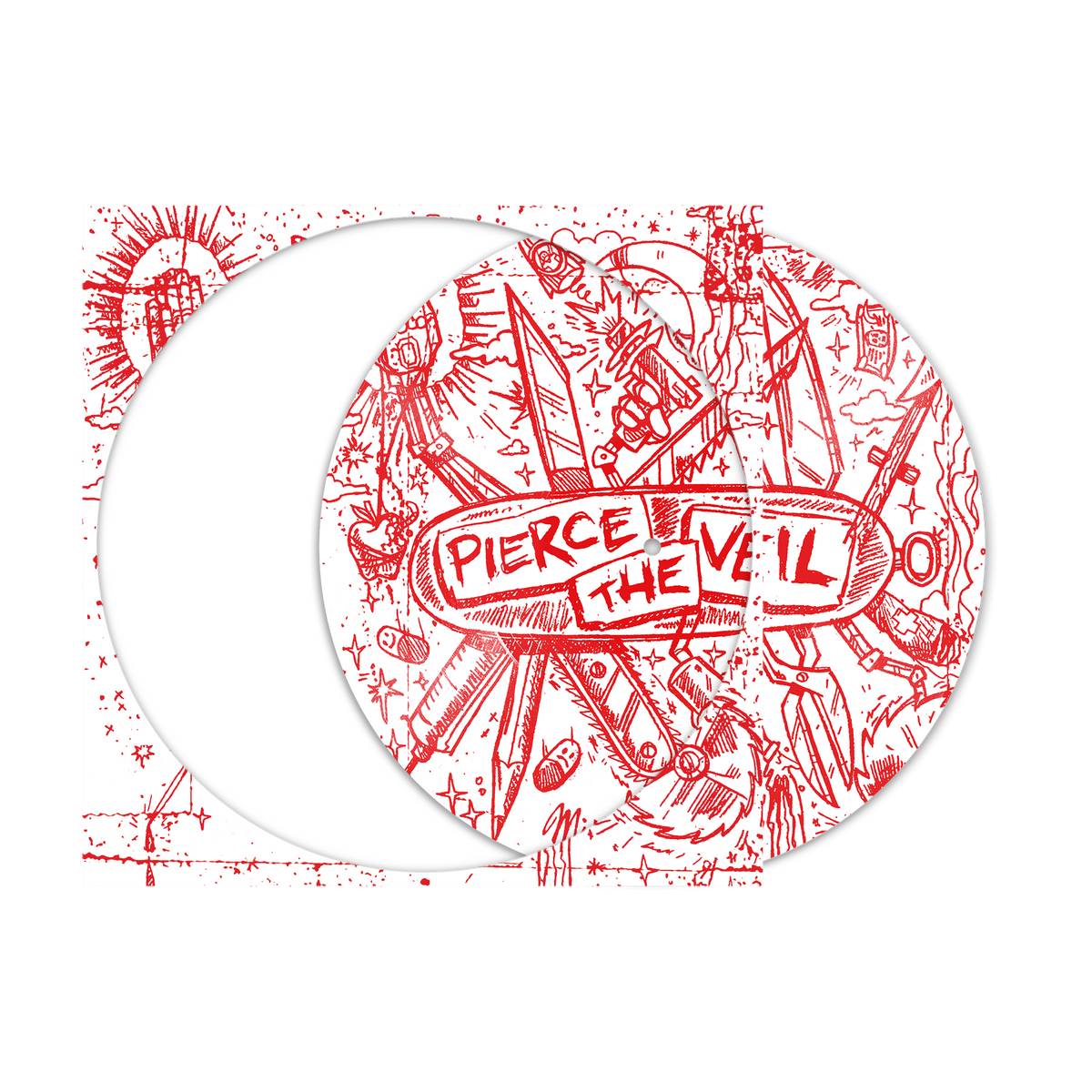 Pierce The Veil Misadventures [Explicit Content] (Limited Edition, Picture Disc Vinyl)