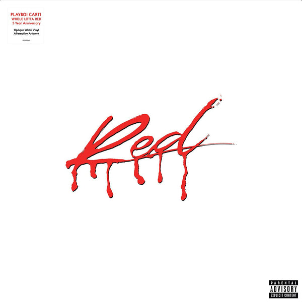 Playboi Carti Whole Lotta Red (5 Year Anniversary Edition) [Rain Cloud White 2LP]