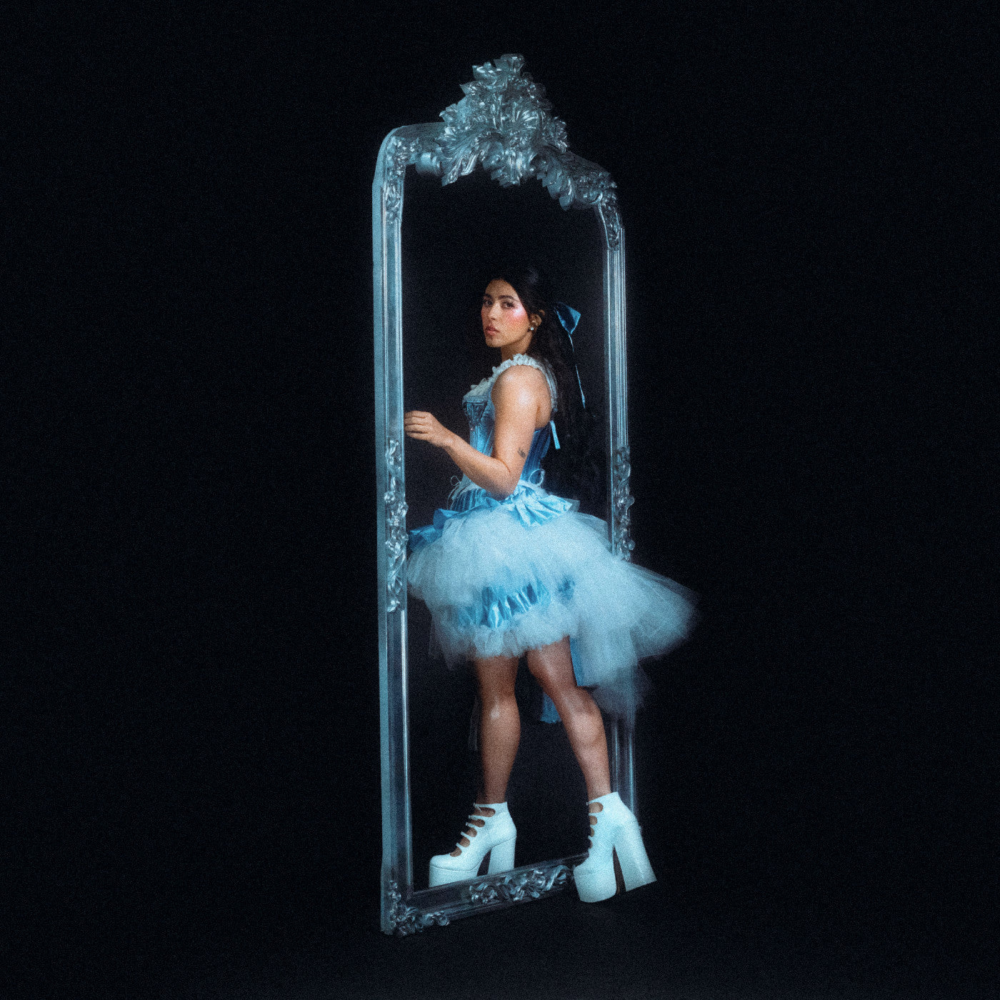 Pom Pom Squad Mirror Starts Moving Without Me (Indie Exclusive Curacao Vinyl)