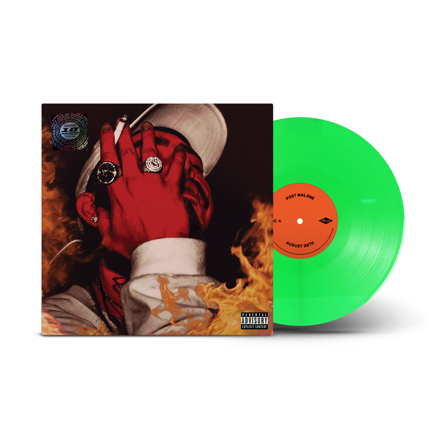 Post Malone August 26 (Indie Exclusive) [Spring Leaf Green LP]