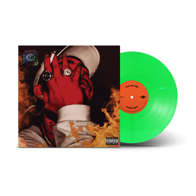 Post Malone August 26 (Indie Exclusive) [Spring Leaf Green LP]