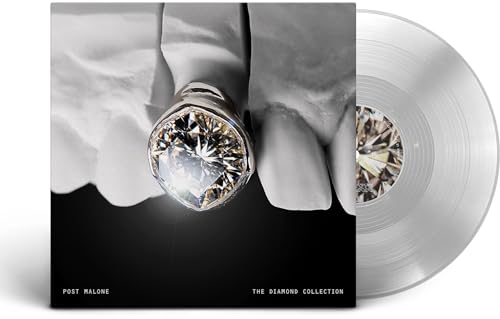 Post Malone The Diamond Collection [Explicit Content] (Colored Vinyl, Silver) (2 Lp's)