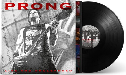 Prong Live and Uncleansed (140 Gram Vinyl)