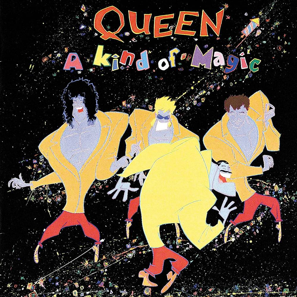 Queen A Kind Of Magic [LP]