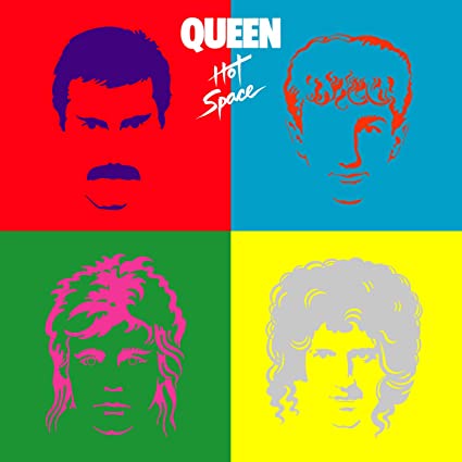 Queen Hot Space [Import] (180 Gram Vinyl, Half Speed Mastered)