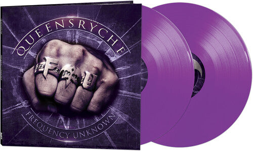 Queensrÿche Frequency Unknown - Purple (Colored Vinyl, Purple, Deluxe Edition) (2 Lp's)