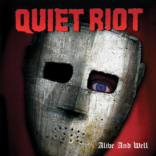 Quiet Riot - Alive & Well (Red & Black Splatter Vinyl)