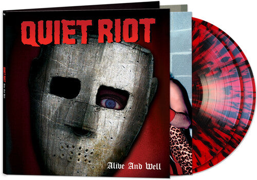 Quiet Riot - Alive & Well (Red & Black Splatter Vinyl)