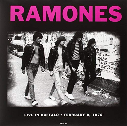 Ramones Live In Buffalo February 8 1979
