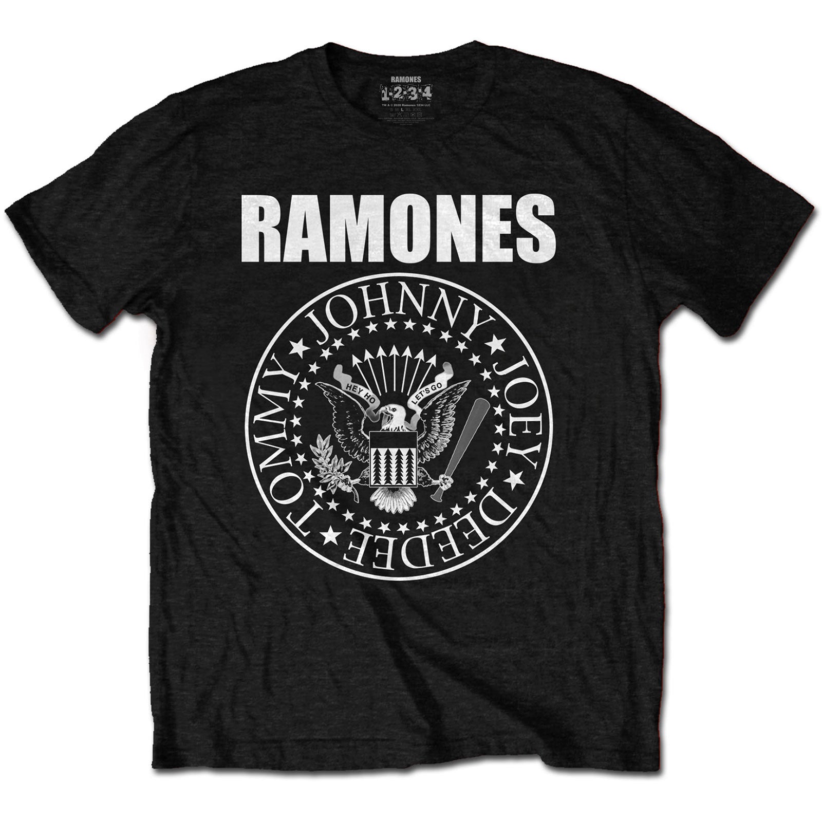 Ramones Presidential Seal black