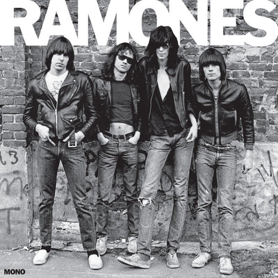 Ramones Ramones (Rocktober '26, Brick & Mortar Exclusive) (140 Gram Vinyl, 50th Anniversary Edition, Remixed, Mono Sound)