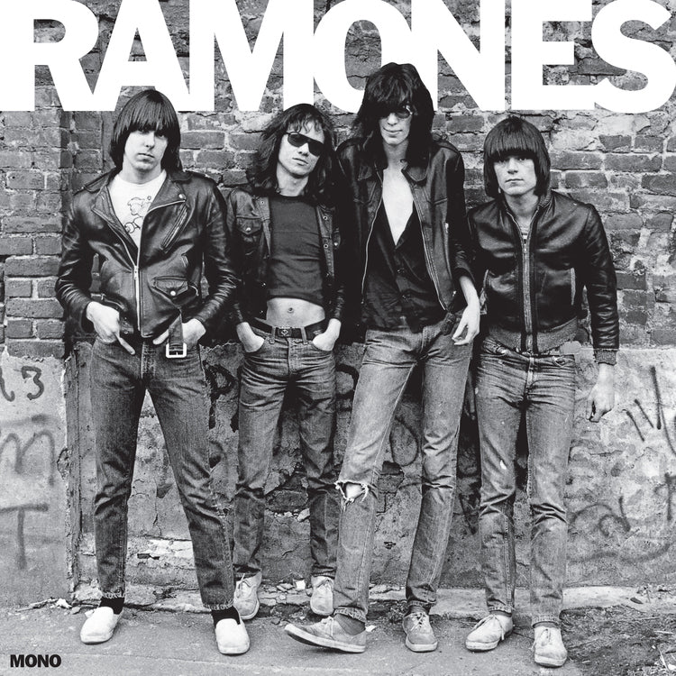 Ramones Ramones (Rocktober '26, Brick & Mortar Exclusive) (140 Gram Vinyl, 50th Anniversary Edition, Remixed, Mono Sound)