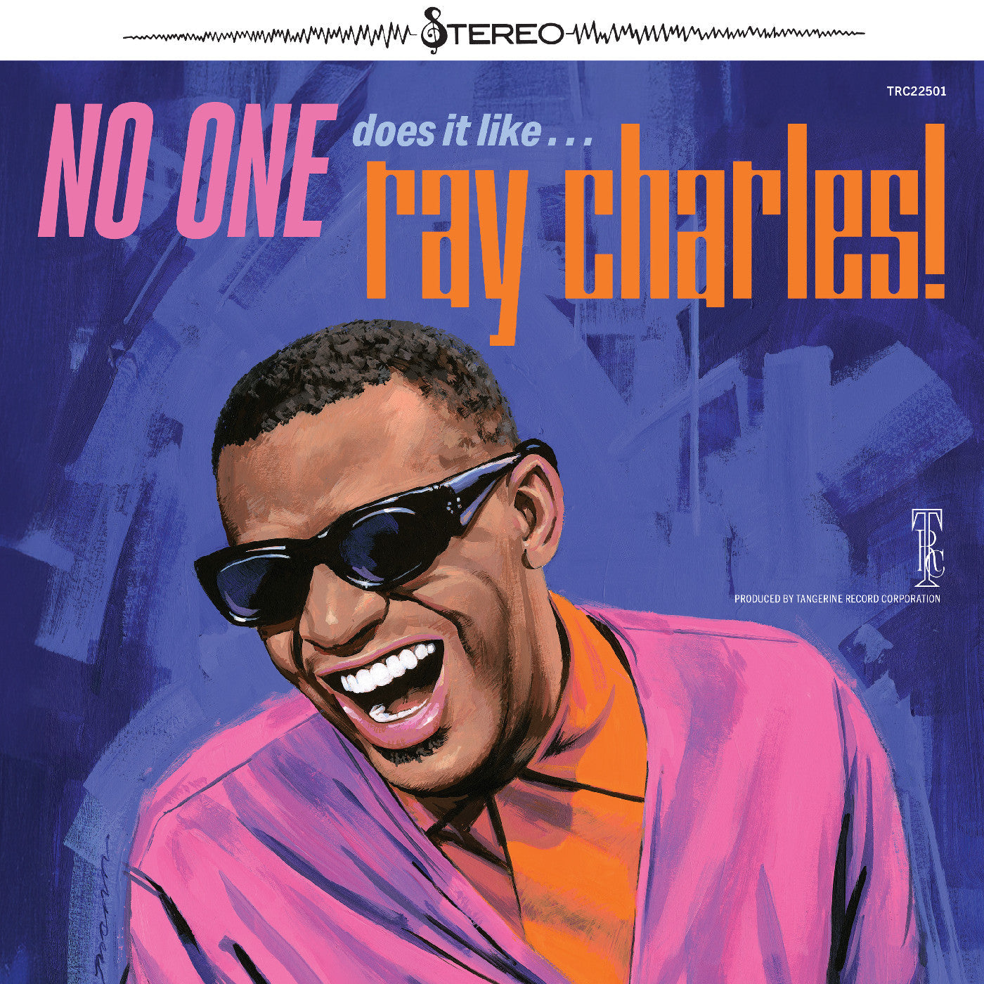 Ray Charles No One Does It Like… Ray Charles! (Orange Vinyl)