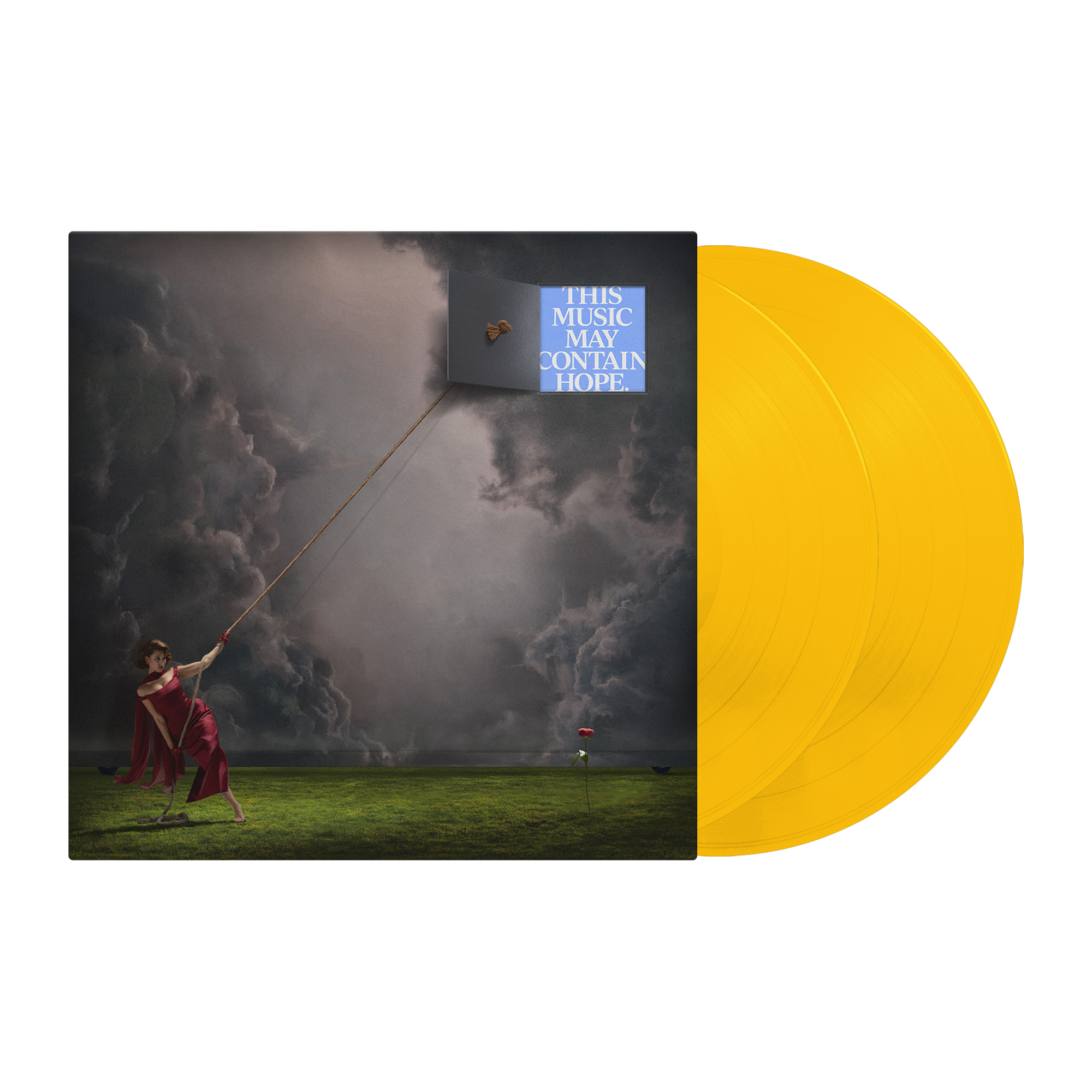 Raye This Music May Contain Hope [Yellow Vinyl]