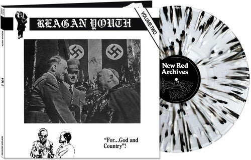 Reagan Youth Volume Two (Limited Edition) [Black/White Splatter Vinyl]