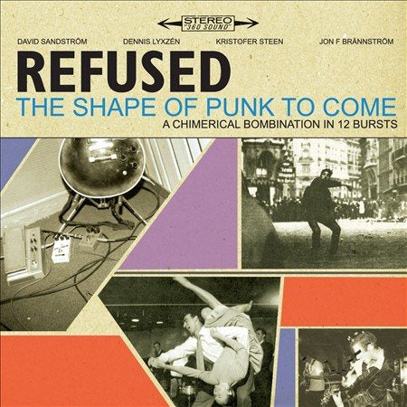 Refused The Shape Of Punk To Come (Digital Download Card) (2 Lp's)