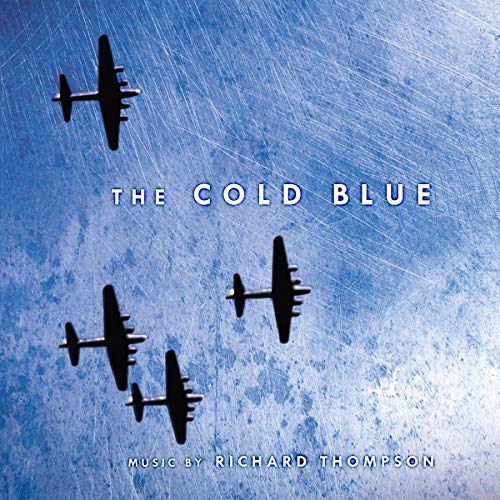 Richard Thompson Cold Blue: Original Motion Picture Score (RSD Exclusive, 180 Gram Vinyl, Colored Vinyl, Blue) (2 Lp's)