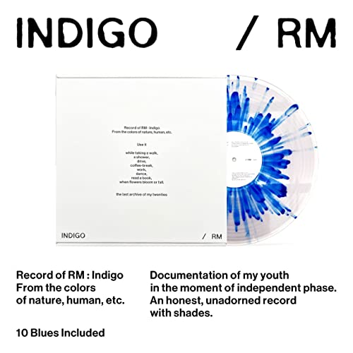 RM (BTS) ‘Indigo’ [LP]
